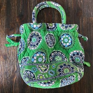 Vera Bradley “cupcakes green” purse.